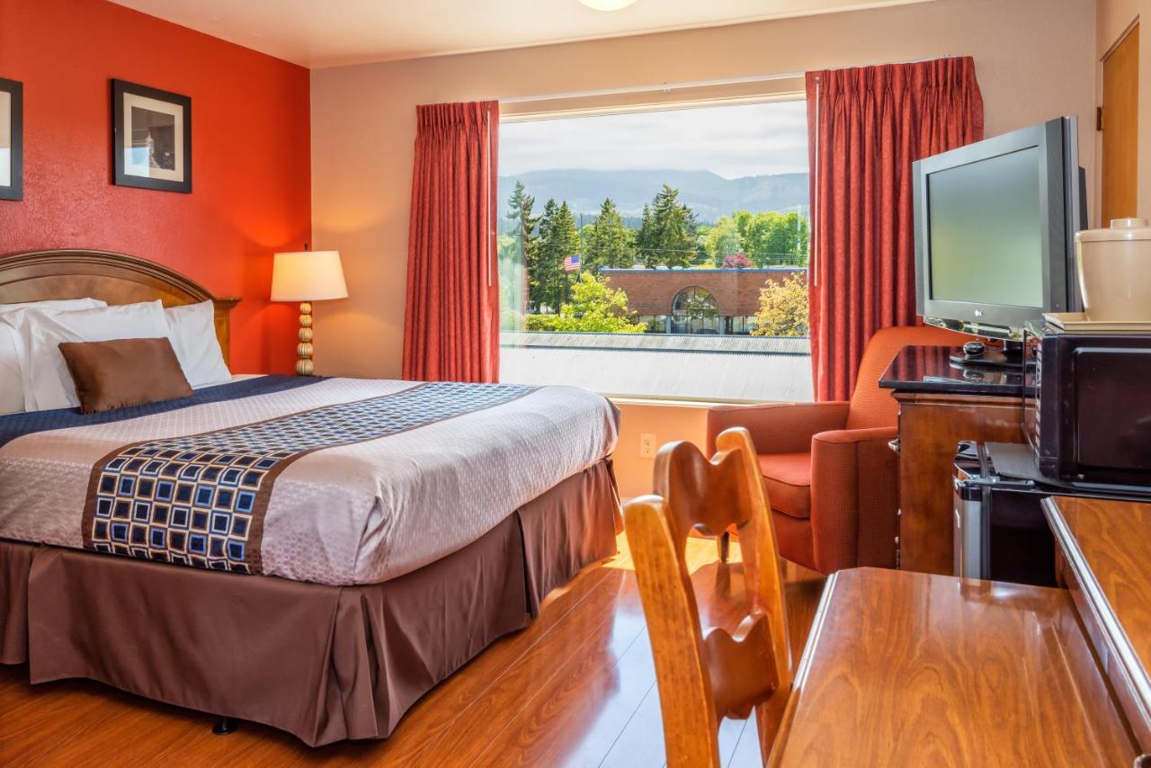 Flagstone Motel Port Angeles Oda fotoğraf