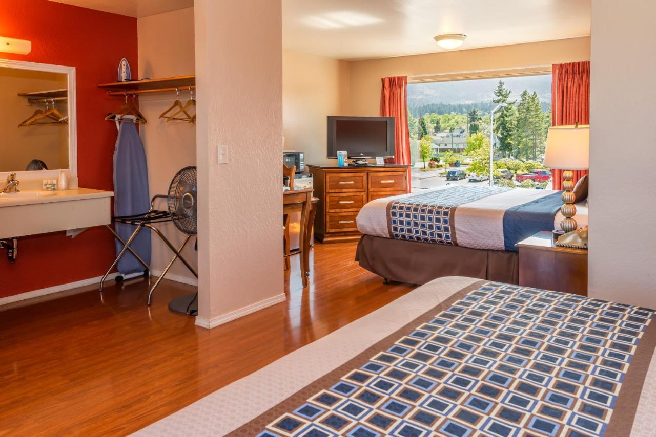 Flagstone Motel Port Angeles Oda fotoğraf