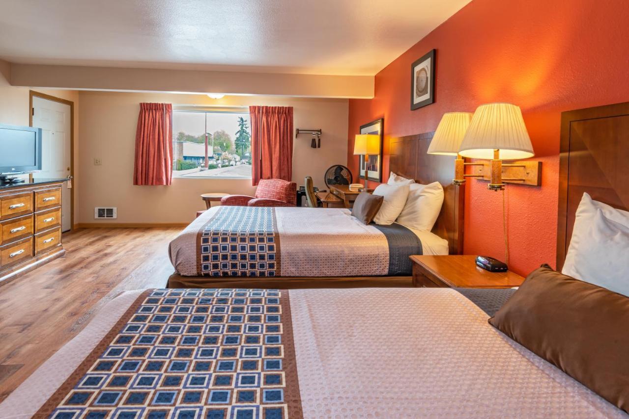 Flagstone Motel Port Angeles Dış mekan fotoğraf