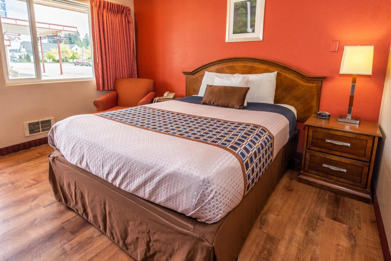 Flagstone Motel Port Angeles Oda fotoğraf