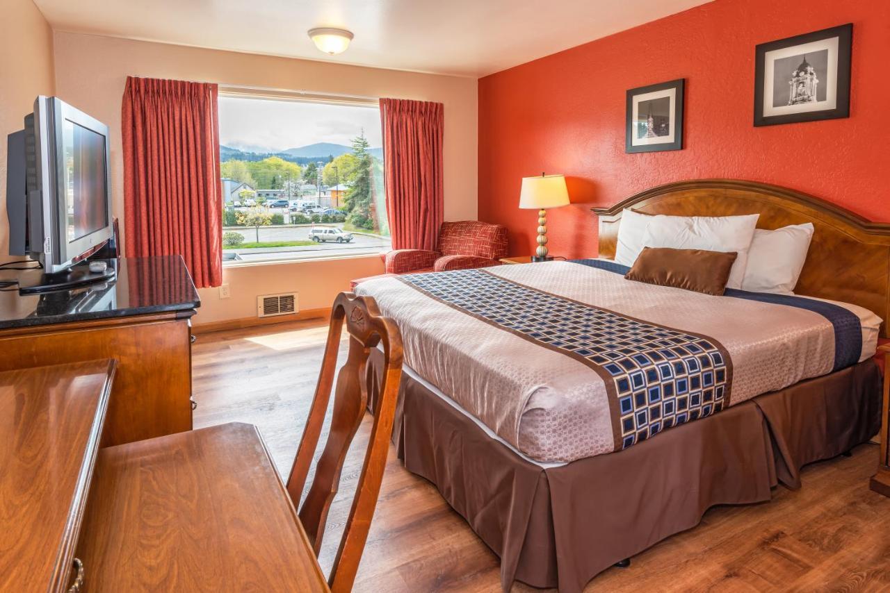 Flagstone Motel Port Angeles Dış mekan fotoğraf