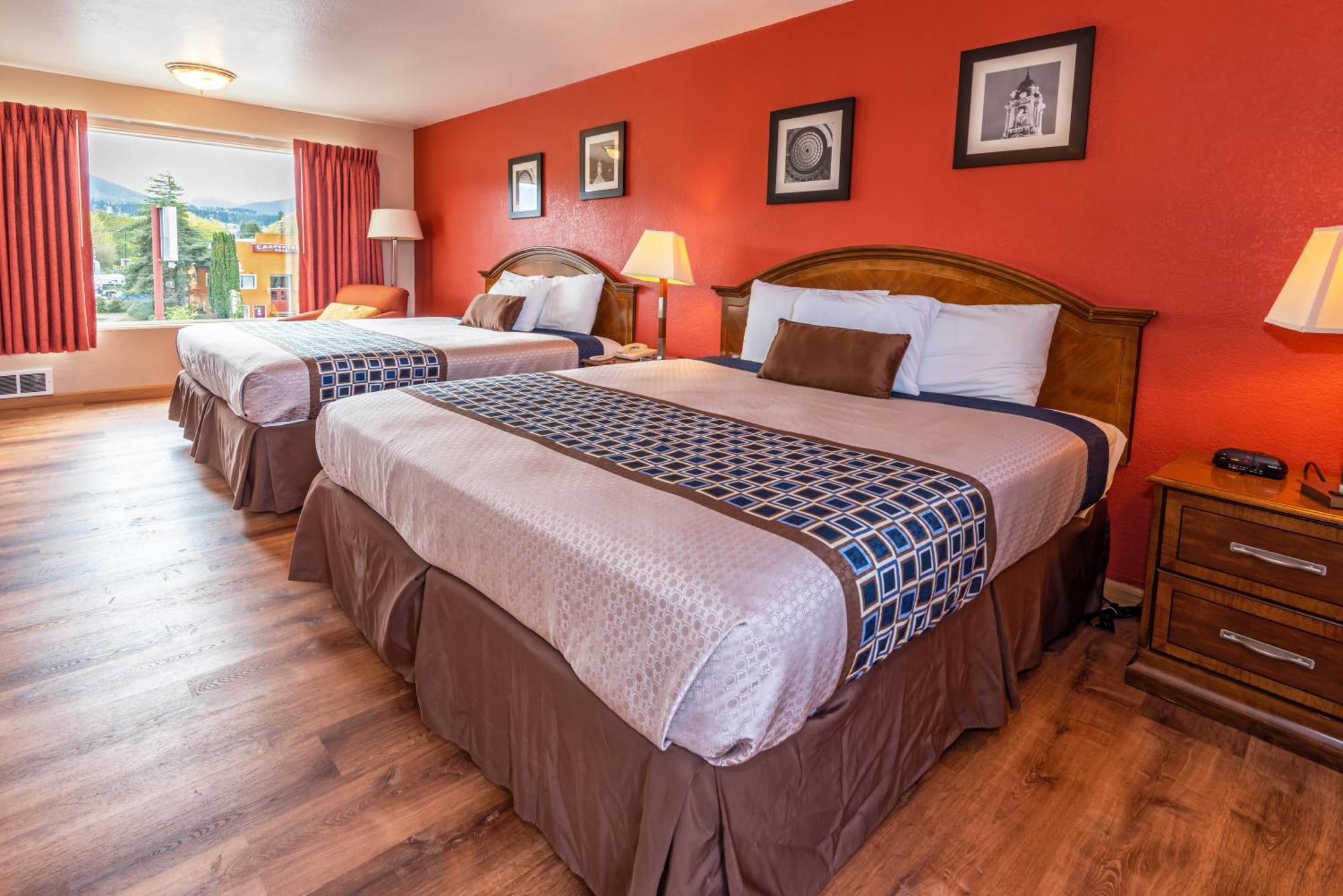 Flagstone Motel Port Angeles Oda fotoğraf