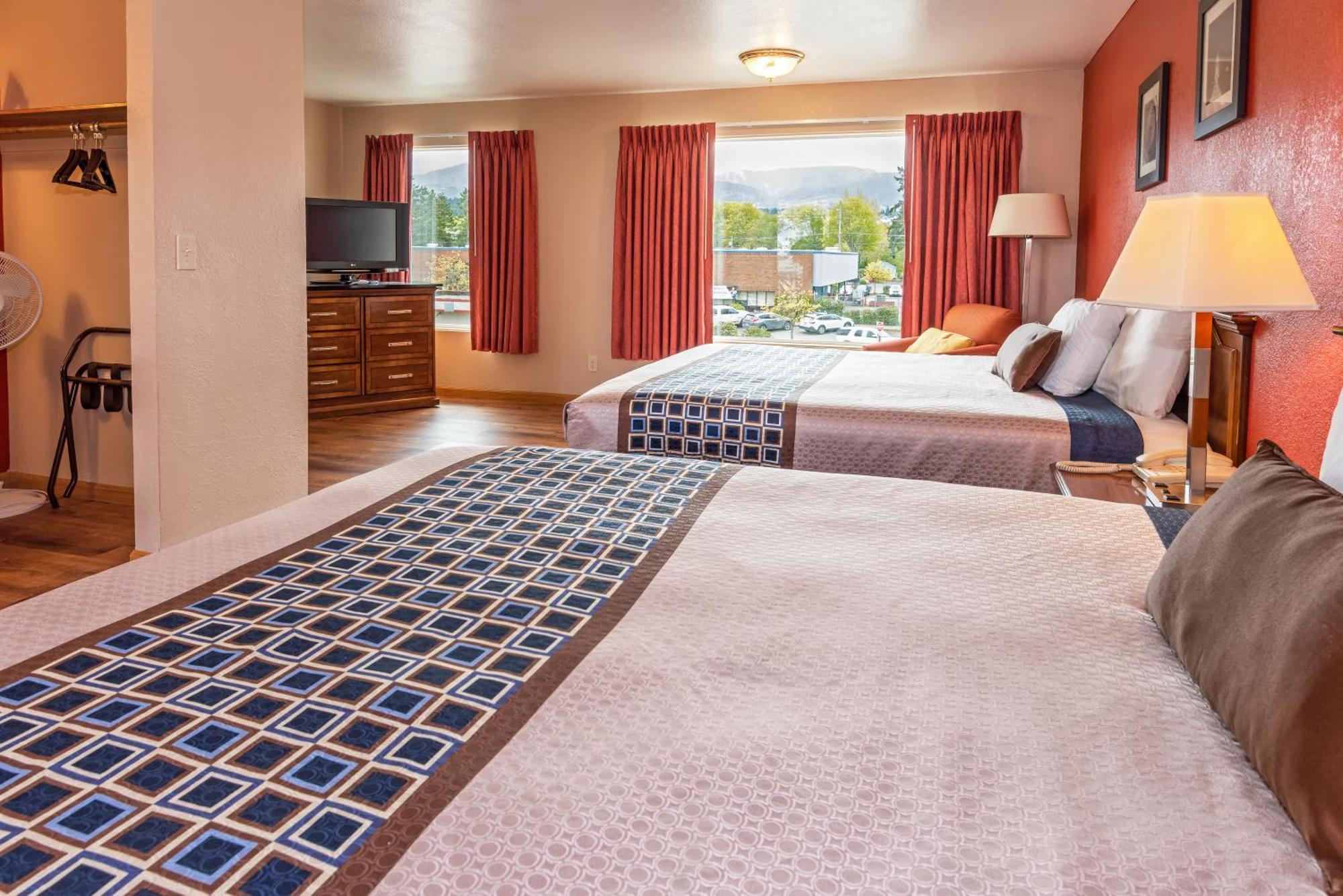 Flagstone Motel Port Angeles Oda fotoğraf