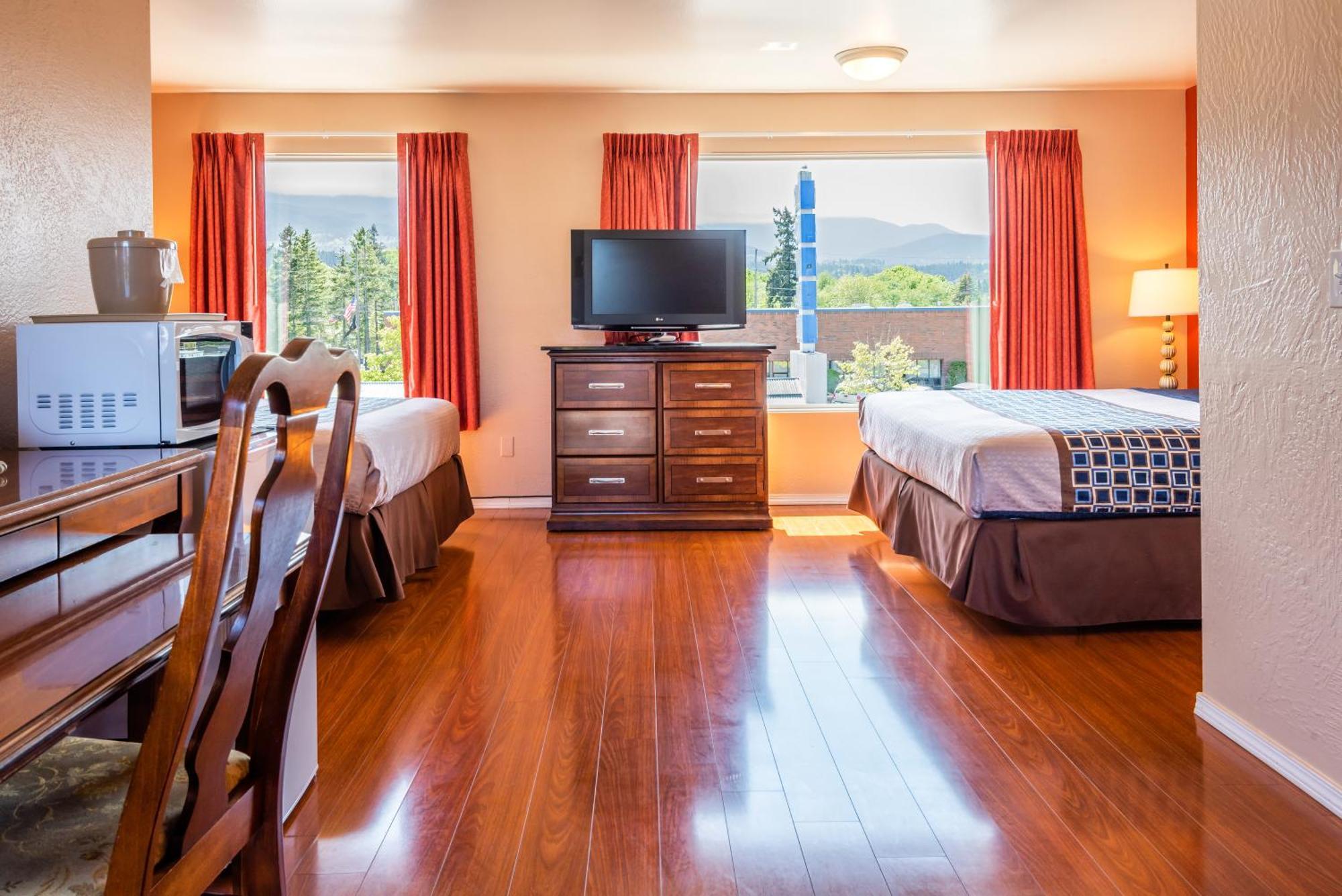 Flagstone Motel Port Angeles Oda fotoğraf
