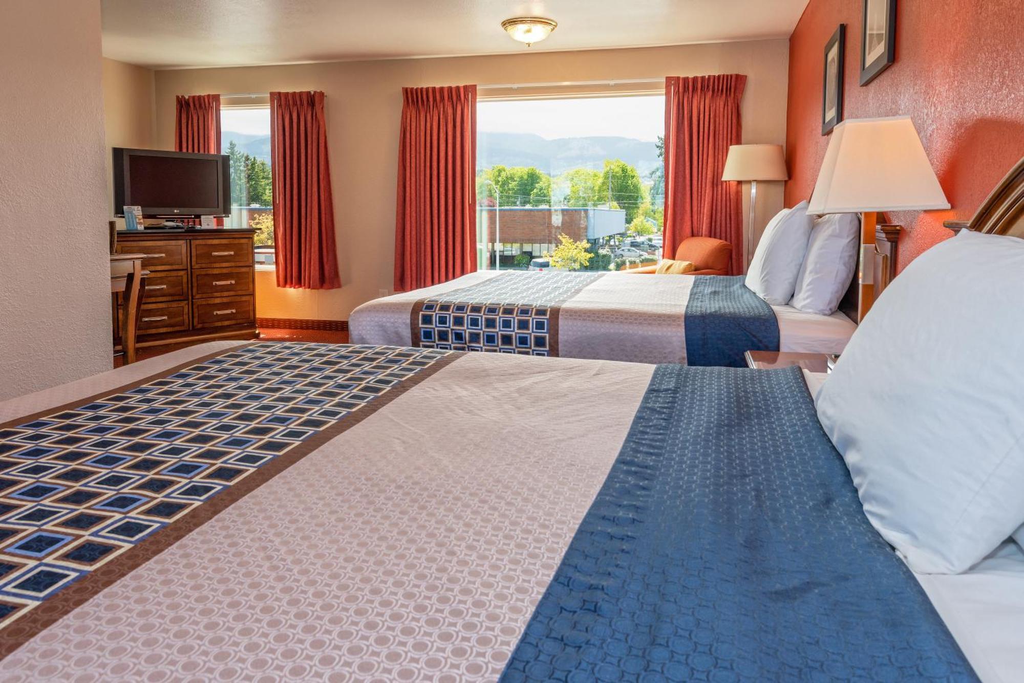 Flagstone Motel Port Angeles Oda fotoğraf