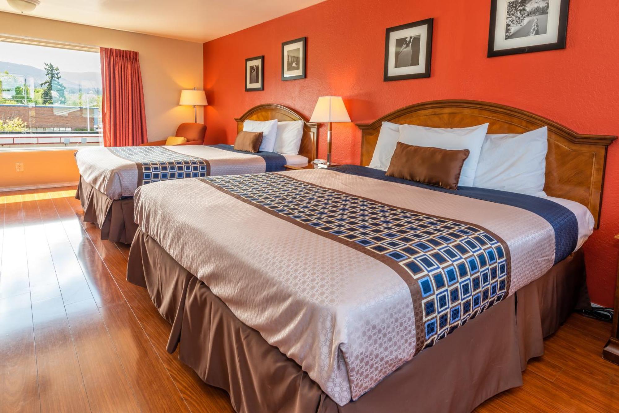 Flagstone Motel Port Angeles Oda fotoğraf