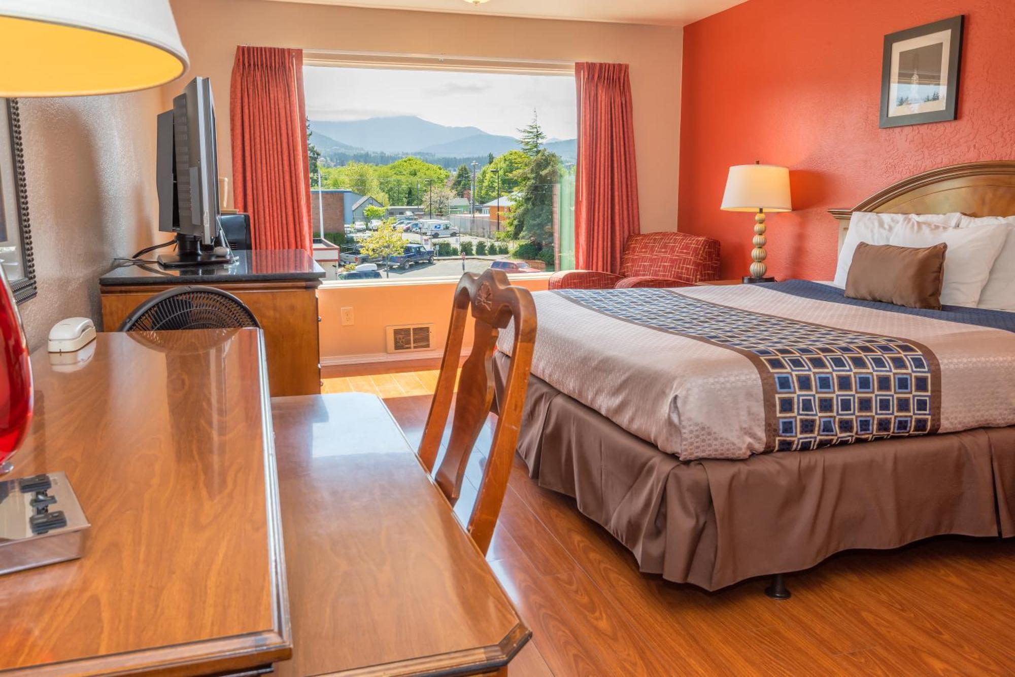 Flagstone Motel Port Angeles Oda fotoğraf