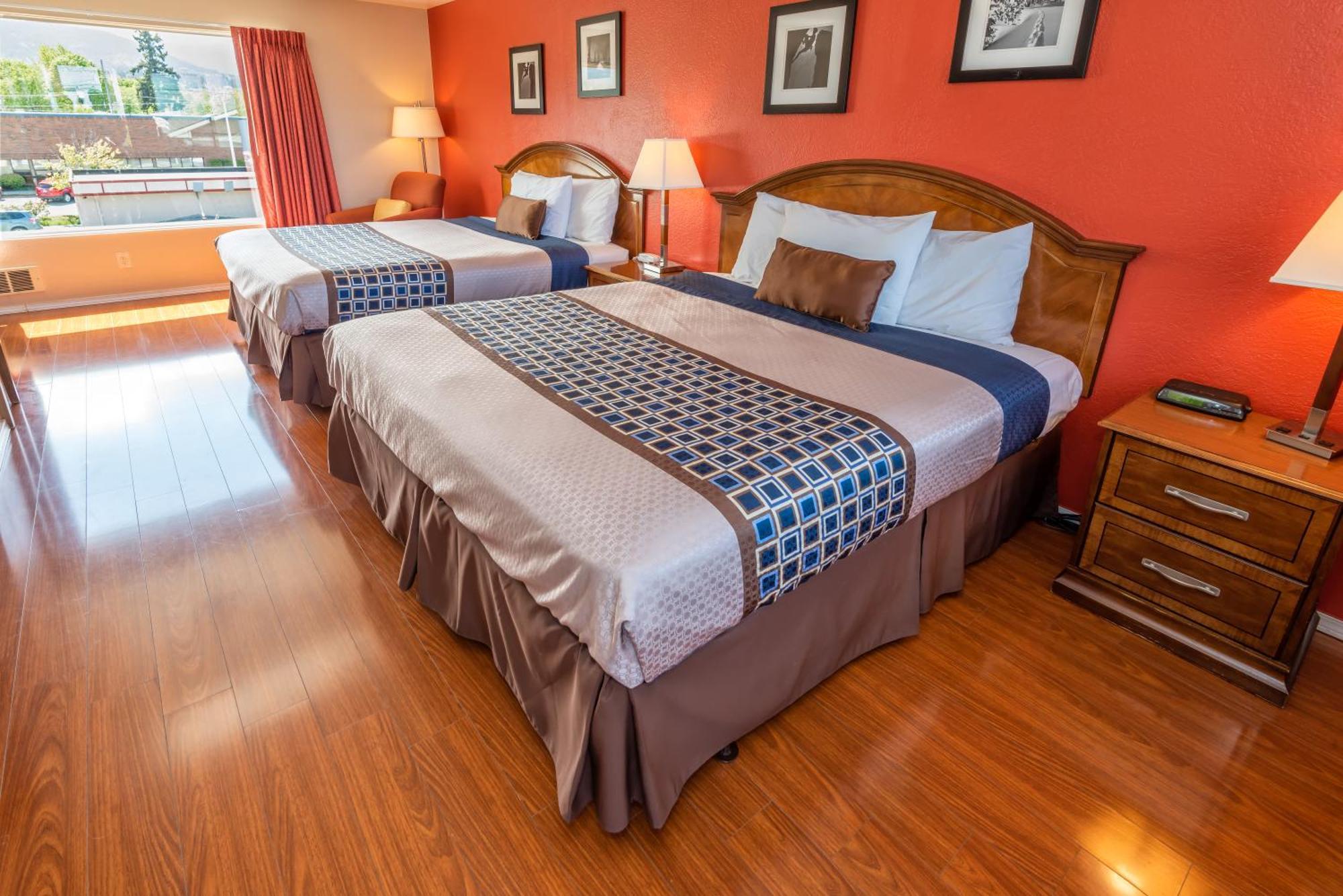 Flagstone Motel Port Angeles Oda fotoğraf