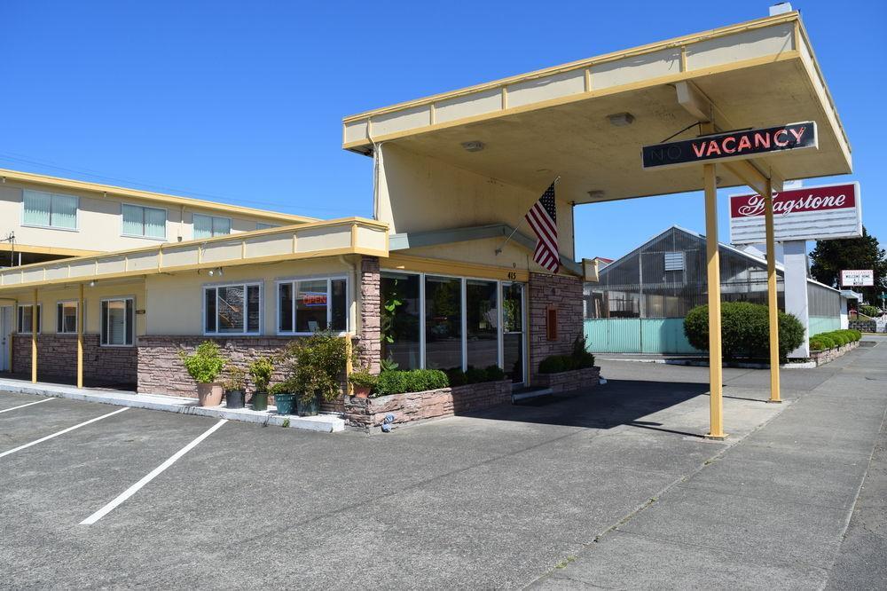 Flagstone Motel Port Angeles Dış mekan fotoğraf
