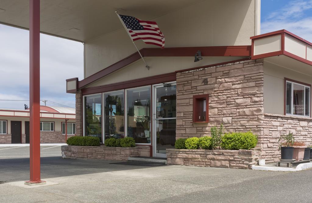 Flagstone Motel Port Angeles Dış mekan fotoğraf