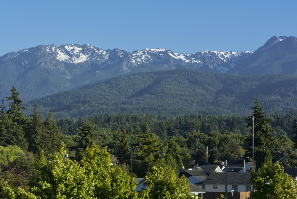 Flagstone Motel Port Angeles Dış mekan fotoğraf