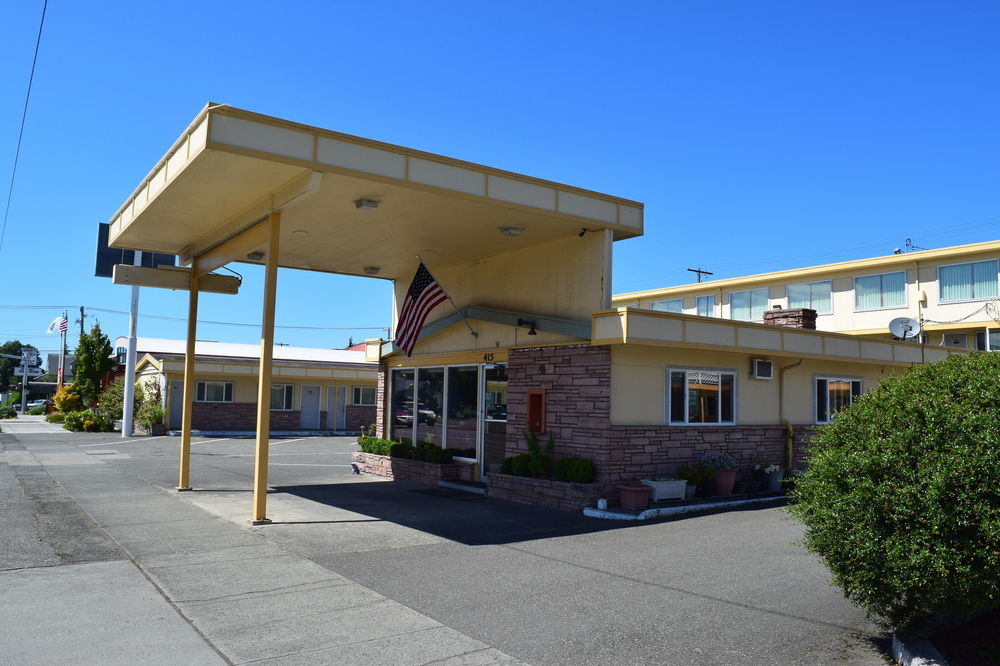 Flagstone Motel Port Angeles Dış mekan fotoğraf