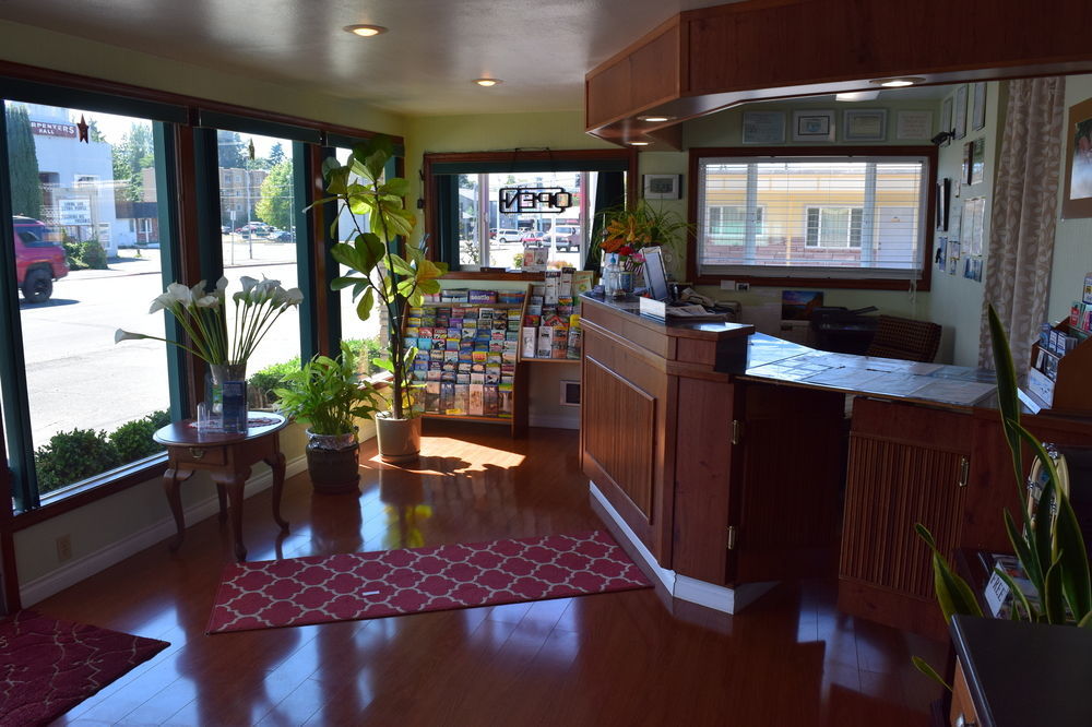 Flagstone Motel Port Angeles Dış mekan fotoğraf