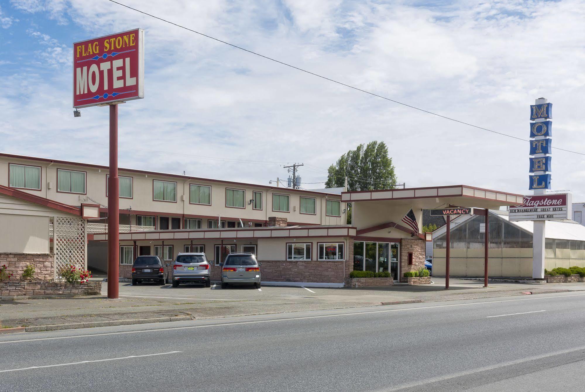 Flagstone Motel Port Angeles Dış mekan fotoğraf