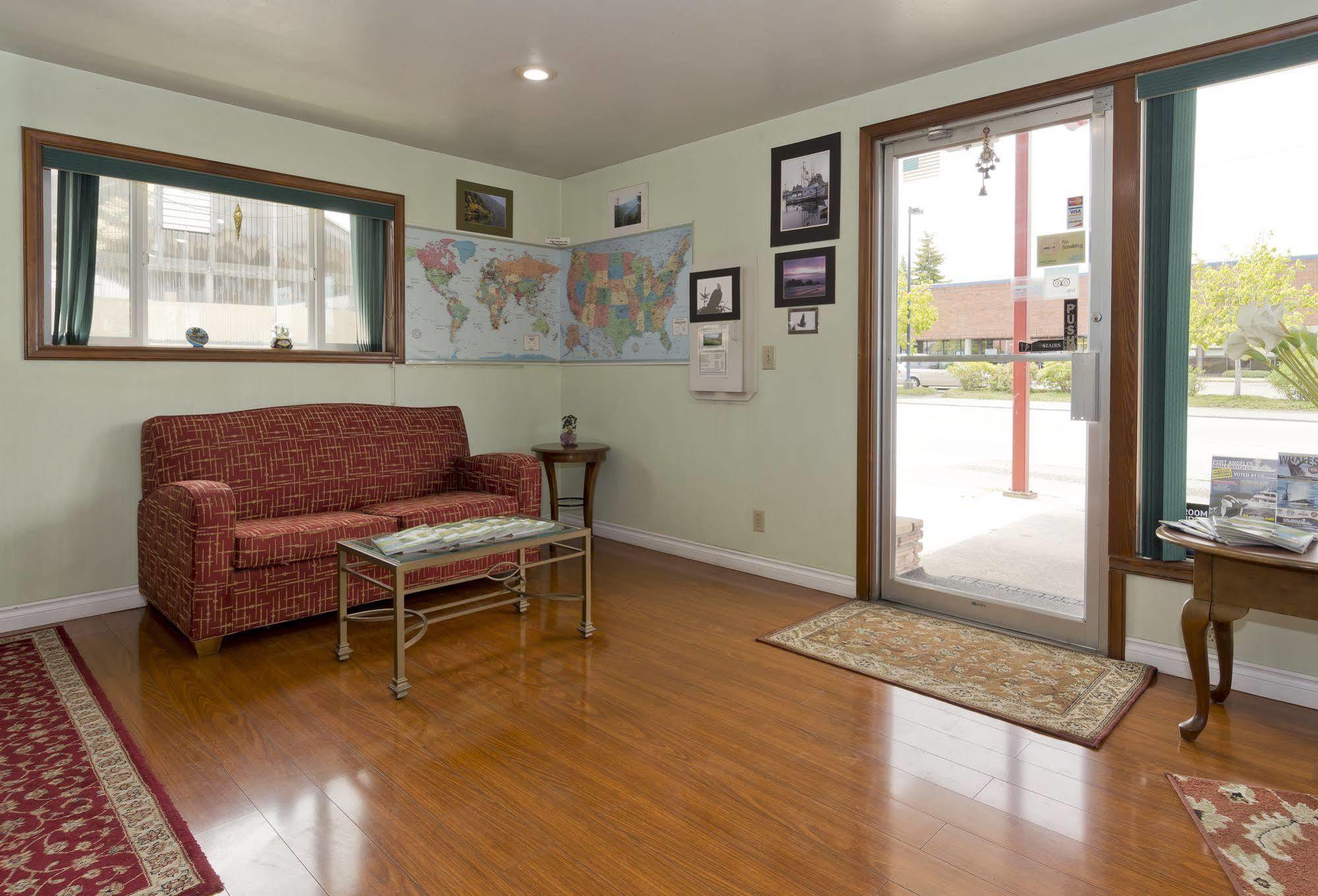 Flagstone Motel Port Angeles Dış mekan fotoğraf