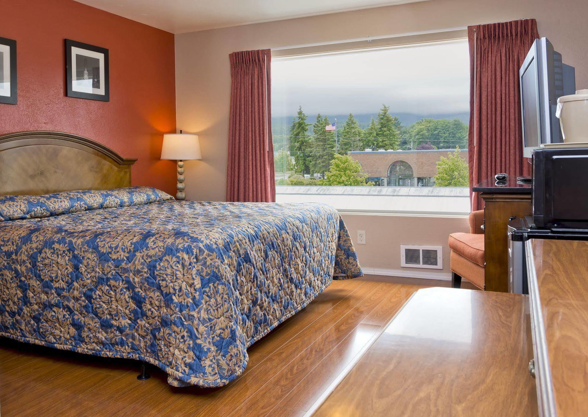 Flagstone Motel Port Angeles Dış mekan fotoğraf
