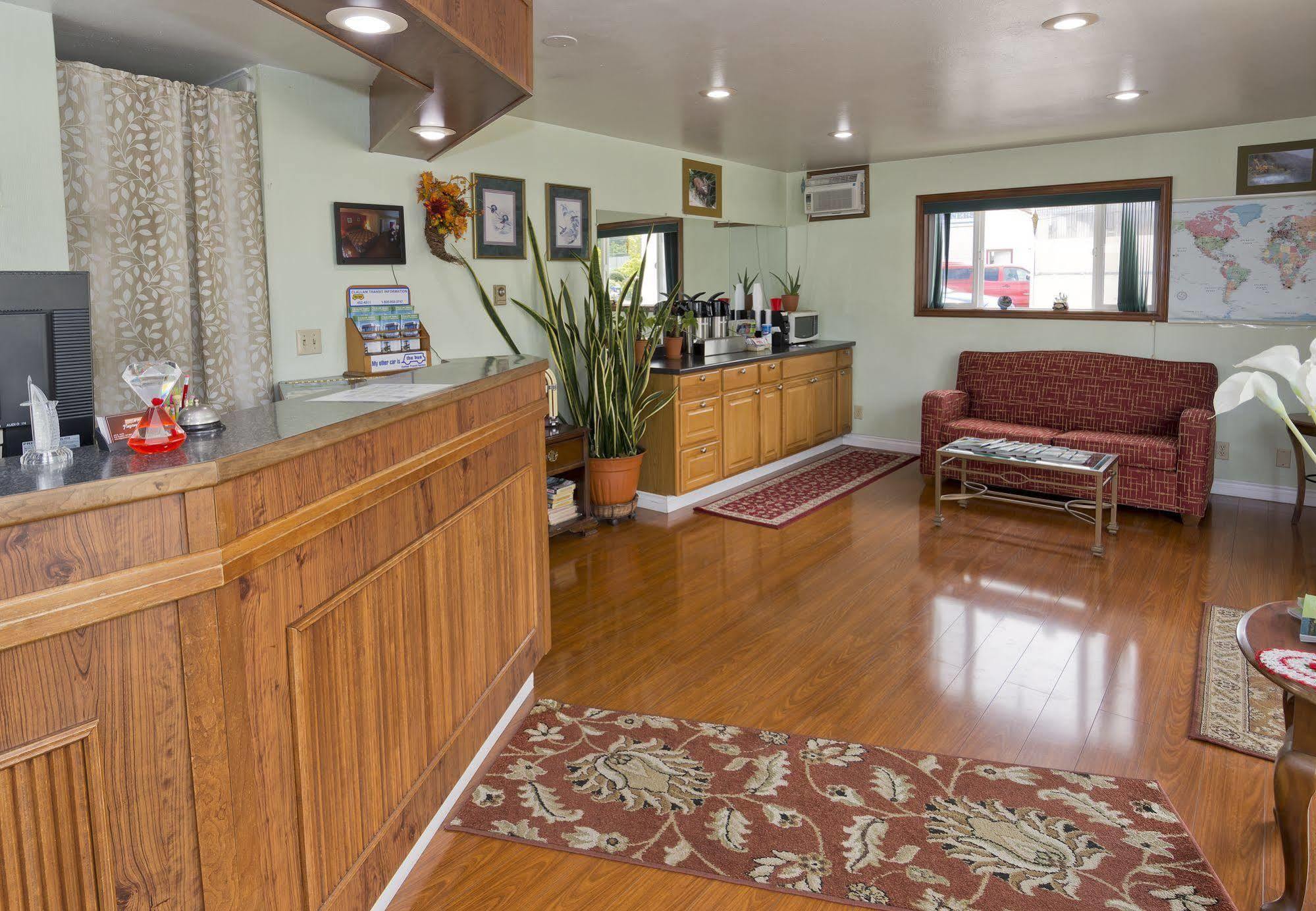 Flagstone Motel Port Angeles Dış mekan fotoğraf