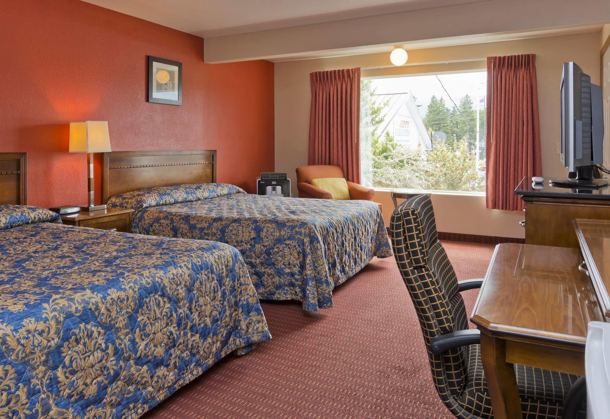 Flagstone Motel Port Angeles Dış mekan fotoğraf
