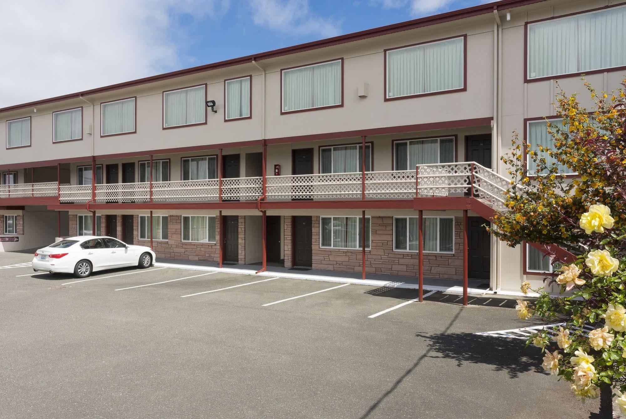 Flagstone Motel Port Angeles Dış mekan fotoğraf