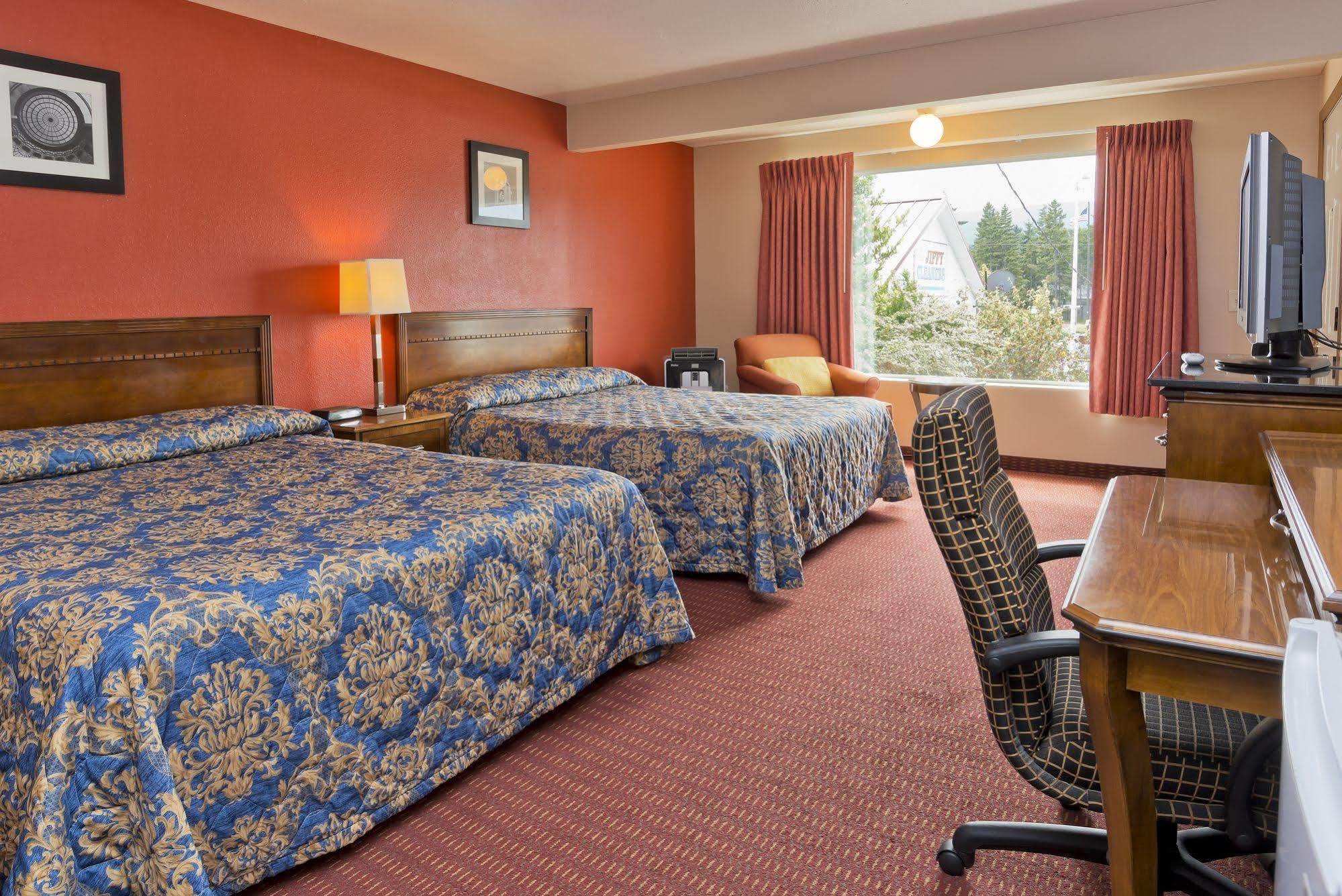 Flagstone Motel Port Angeles Dış mekan fotoğraf