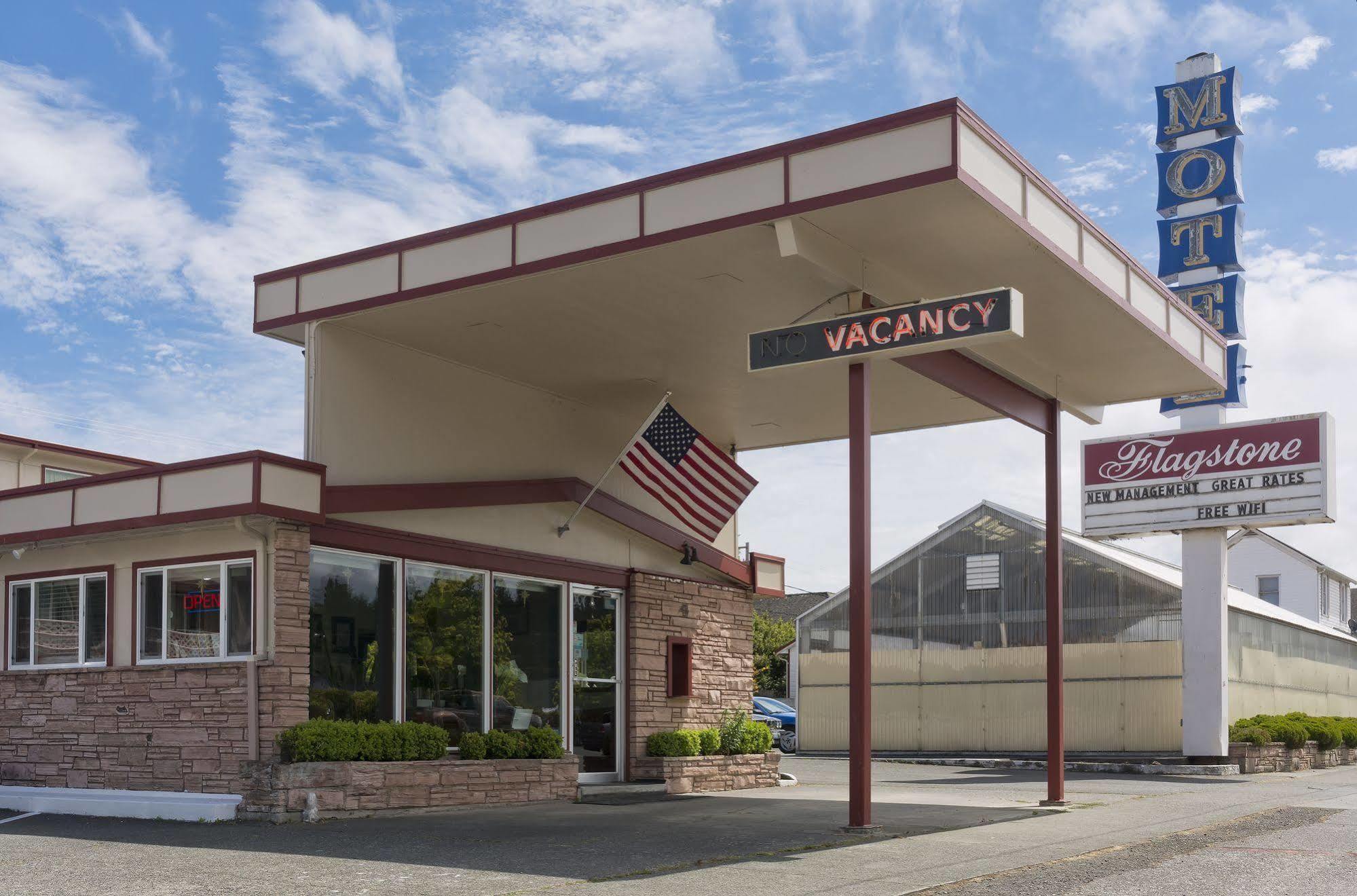Flagstone Motel Port Angeles Dış mekan fotoğraf